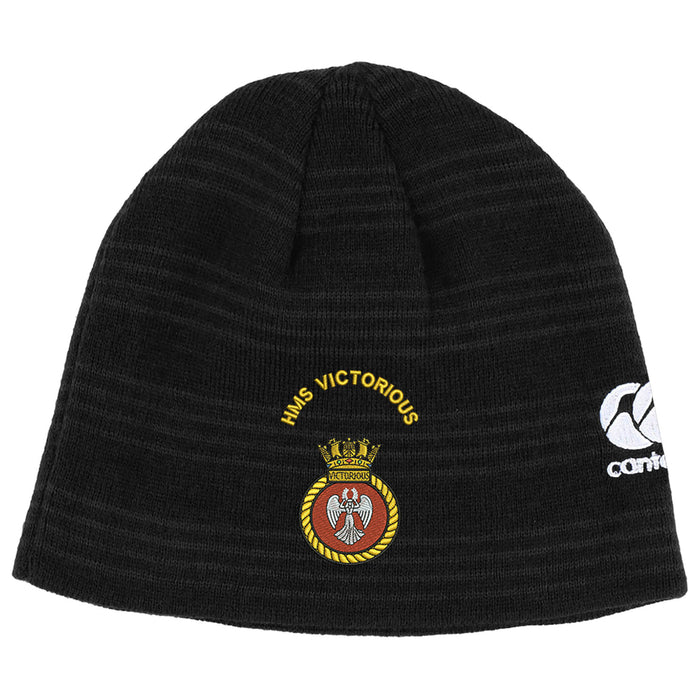 HMS Victorious Canterbury Beanie Hat