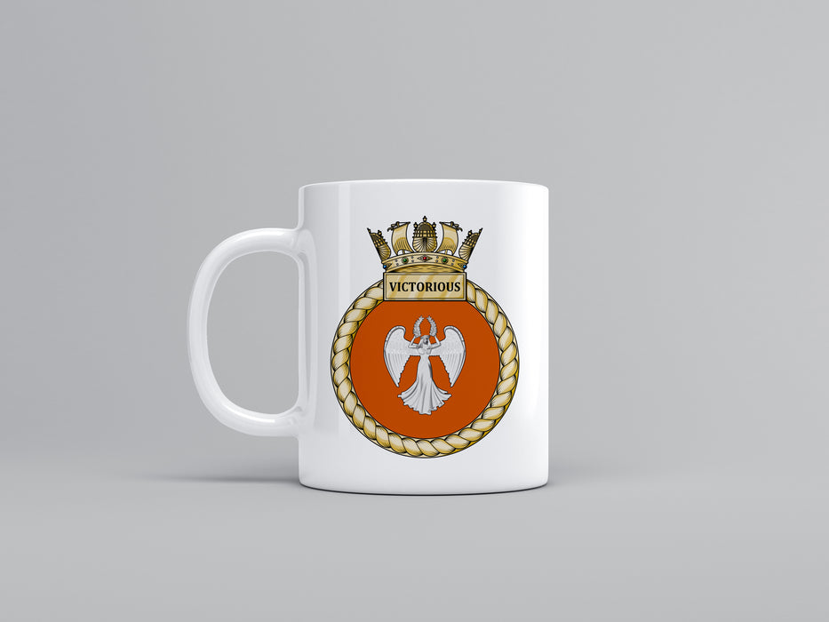 HMS Victorious Mug