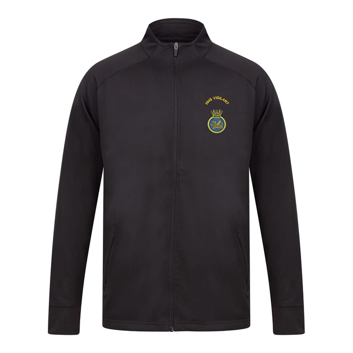 HMS Vigilant Knitted Tracksuit Top