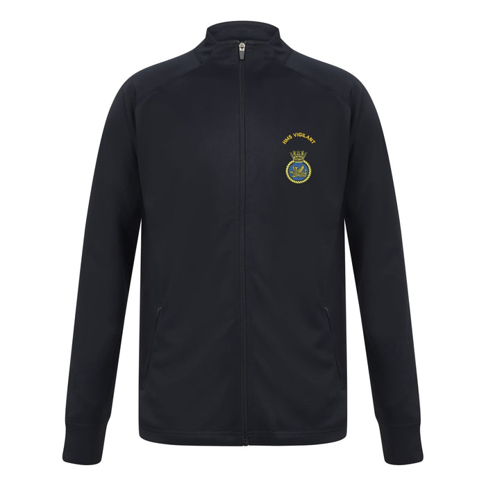 HMS Vigilant Knitted Tracksuit Top