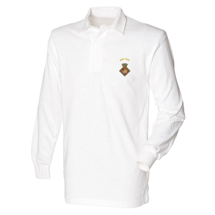 HMS Vivid Long Sleeve Rugby Shirt