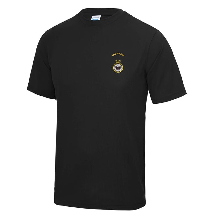 HMS Volage Polyester T-Shirt