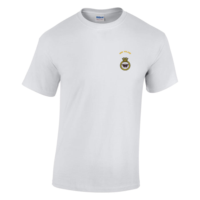 HMS Volage Cotton T-Shirt