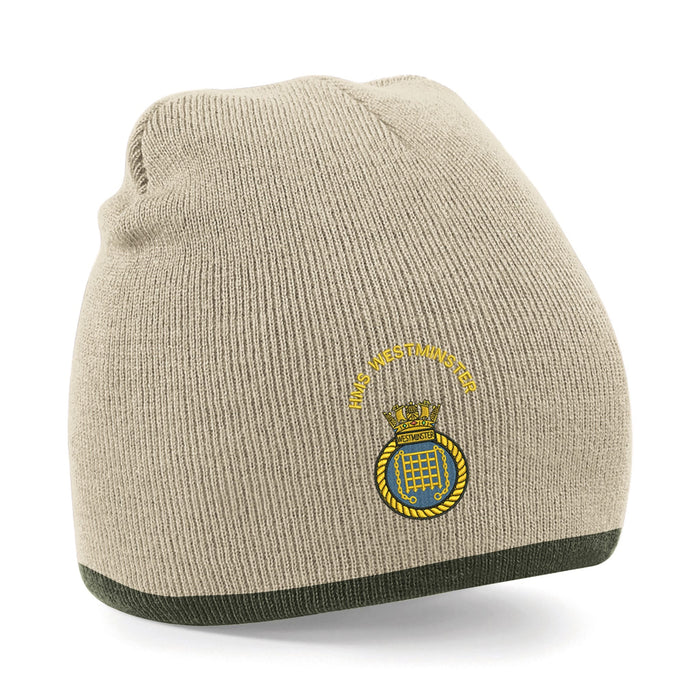 Westminster Dragoons Beanie Hat