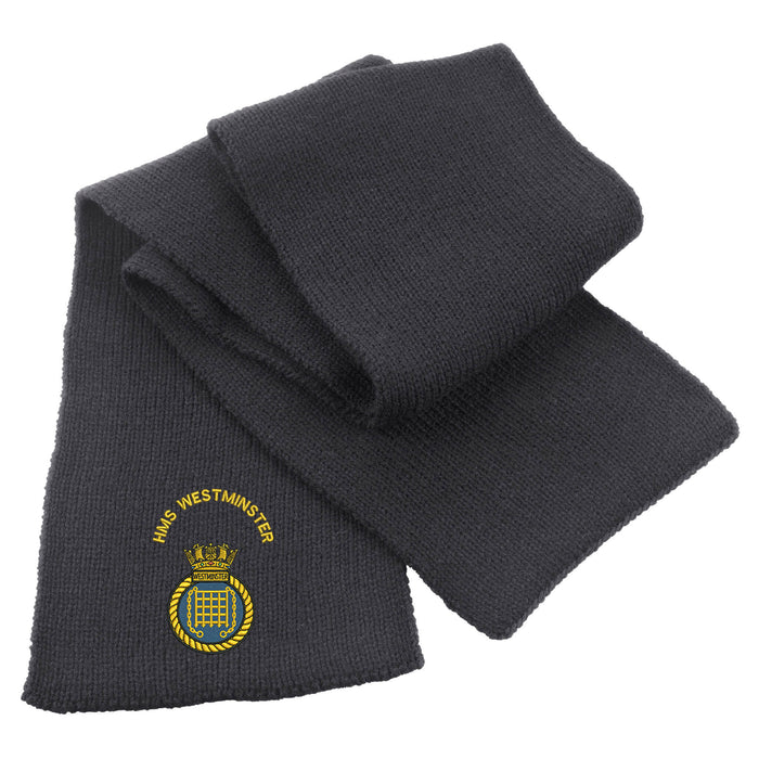 Westminster Dragoons Heavy Knit Scarf