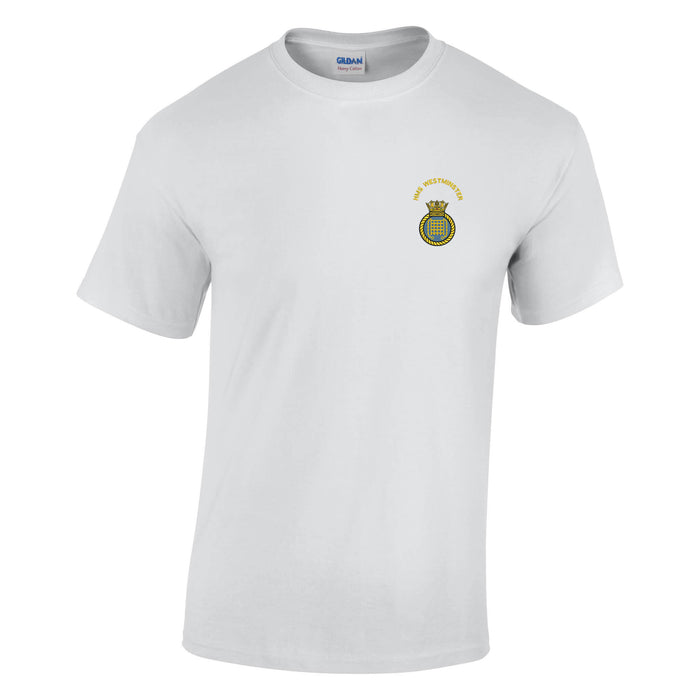 HMS Westminster Cotton T-Shirt