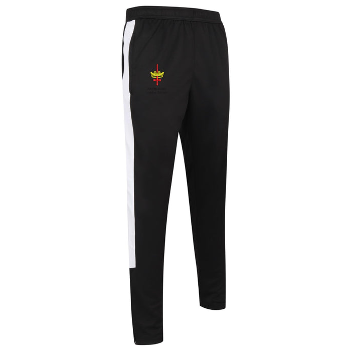 HQ London District Knitted Tracksuit Pants
