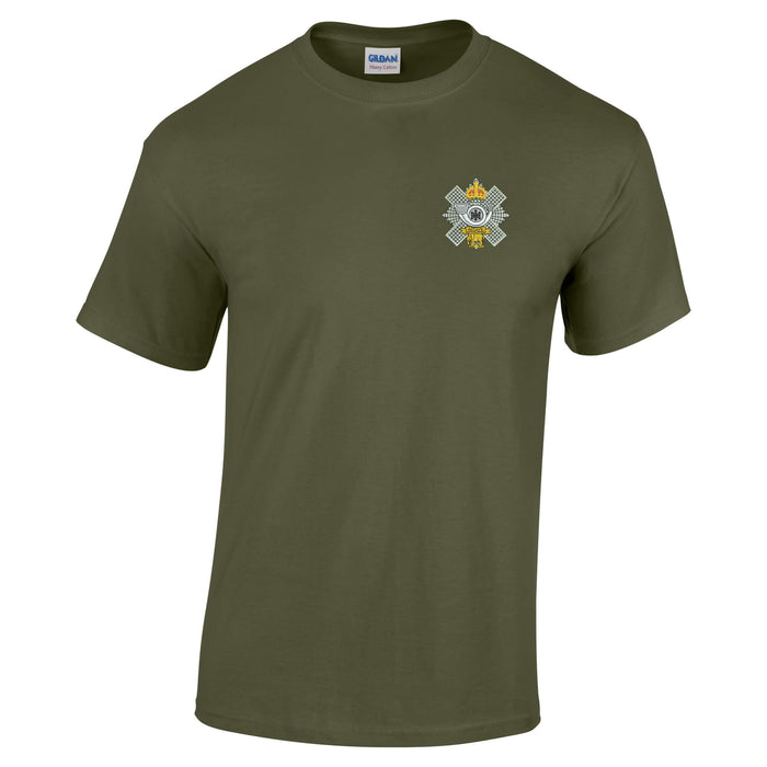 Highland Light Infantry Cotton T-Shirt