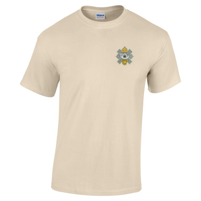 Highland Light Infantry Cotton T-Shirt