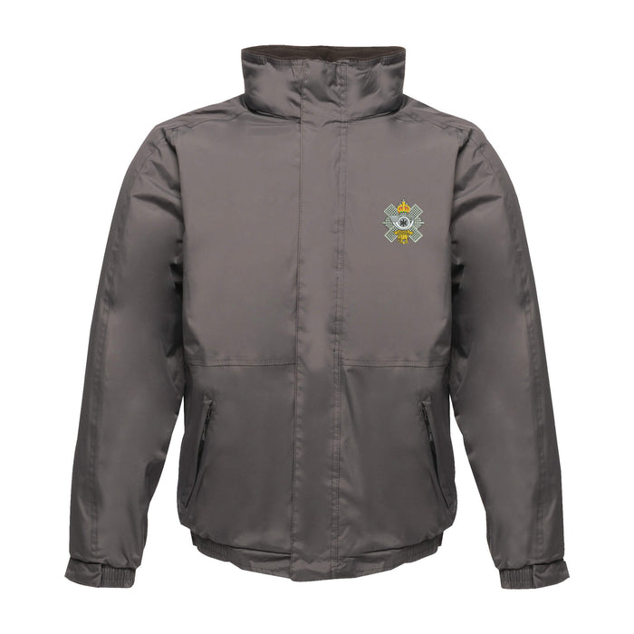 Highland Light Infantry Waterproof Jacket With Hood