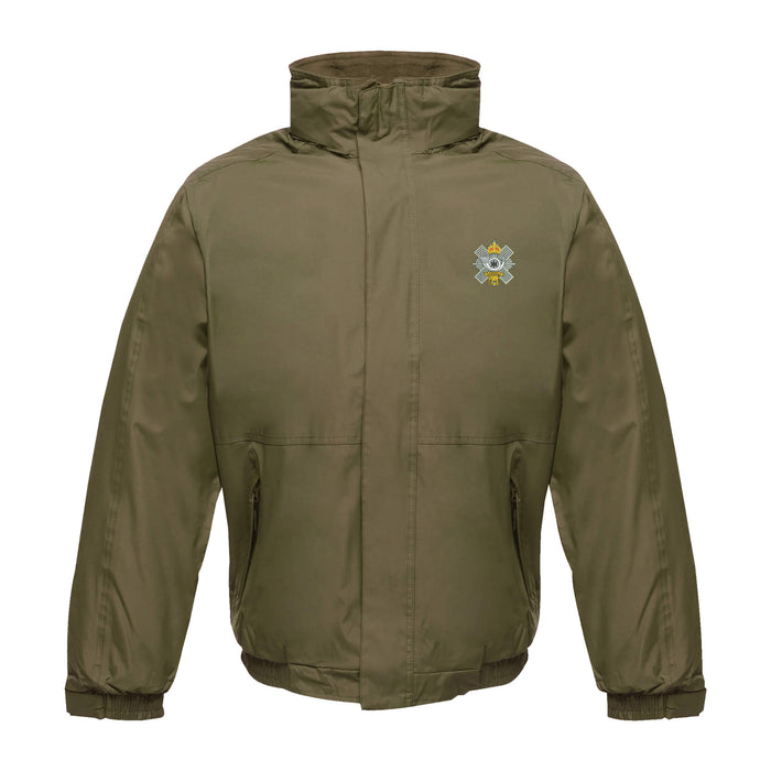 Highland Light Infantry Waterproof Jacket With Hood