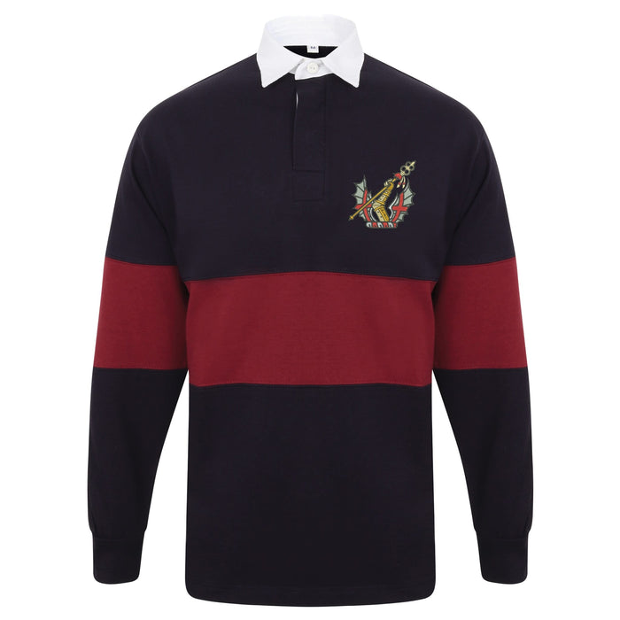 Honourable Artillery Company Long Sleeve Panelled Rugby Shirt