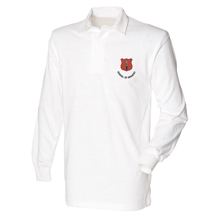 ITC Catterick - School of Infantry Long Sleeve Rugby Shirt