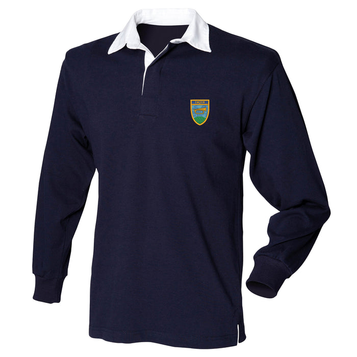Imjin Company Long Sleeve Rugby Shirt