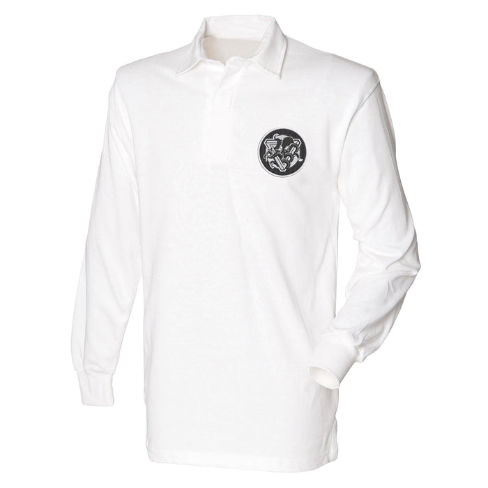 Information Operations (Info Op) Long Sleeve Rugby Shirt