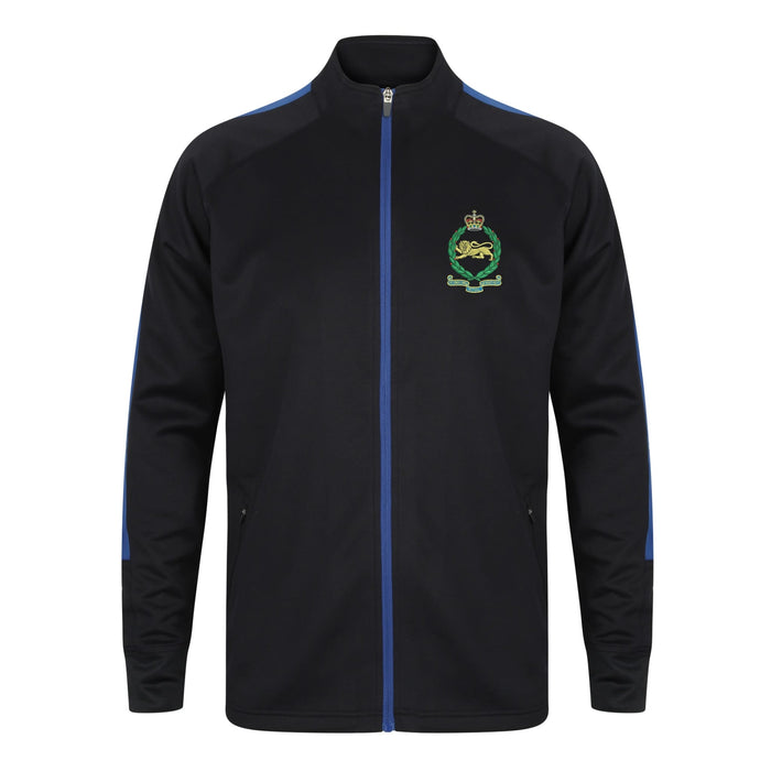 King's Own Royal Border Regiment Knitted Tracksuit Top