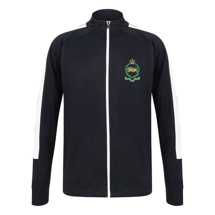 King's Own Royal Border Regiment Knitted Tracksuit Top