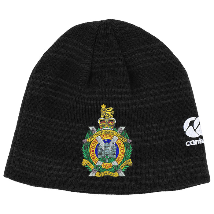 Kings Own Scottish Borderers Canterbury Beanie Hat