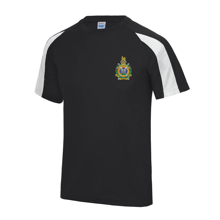 Kings Own Scottish Borderers Contrast Polyester T-Shirt