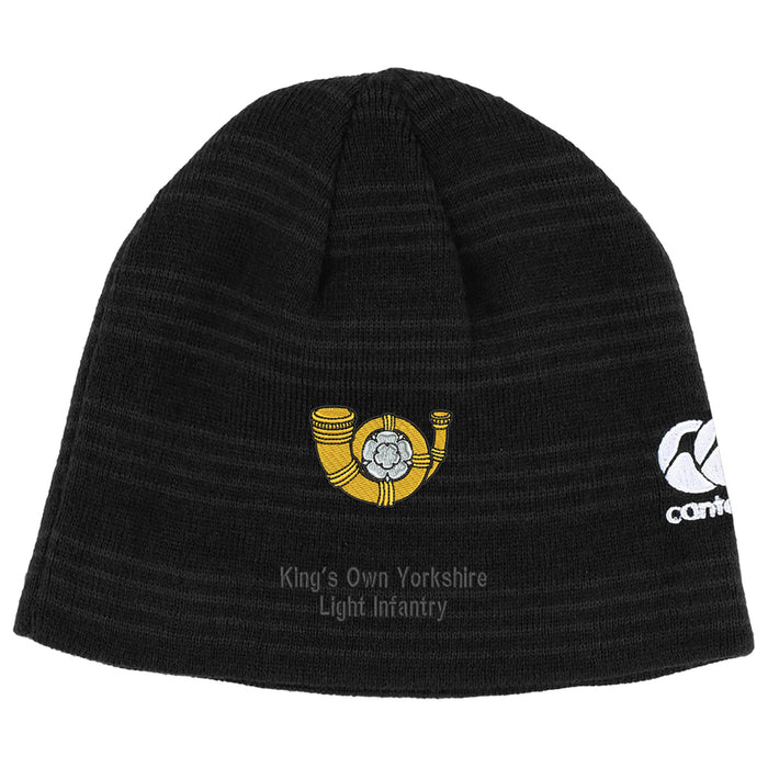 Kings Own Yorkshire Light Infantry Canterbury Beanie Hat