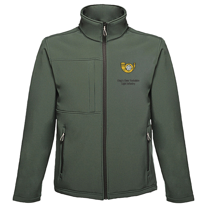 Kings Own Yorkshire Light Infantry Softshell Jacket