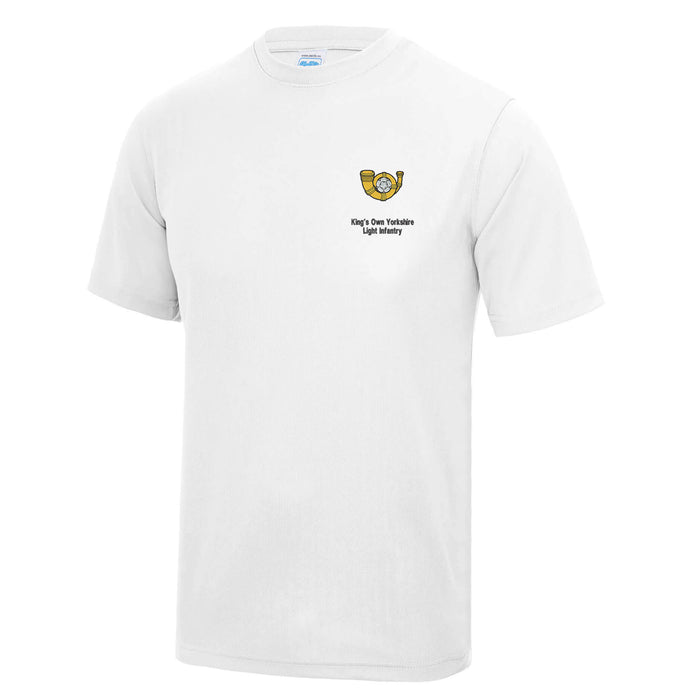Kings Own Yorkshire Light Infantry Polyester T-Shirt