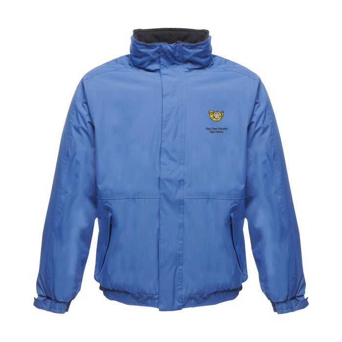 Kings Own Yorkshire Light Infantry Waterproof Jacket With Hood