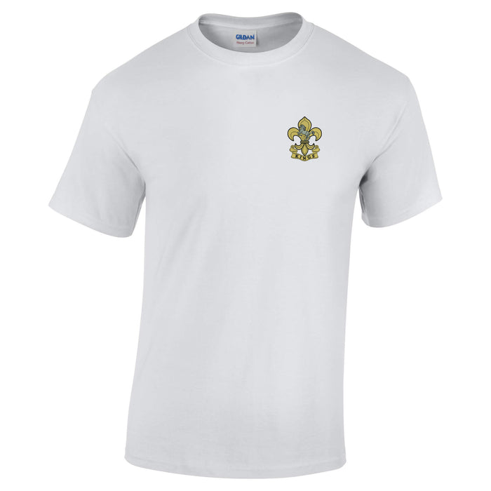 King's Regiment Cotton T-Shirt