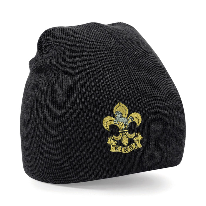 King's Regiment Beanie Hat