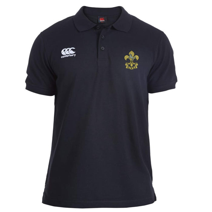 King's Regiment Canterbury Rugby Polo