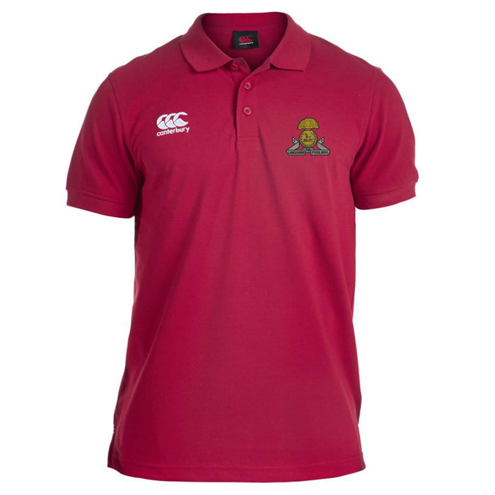 Lancashire Fusiliers Canterbury Rugby Polo