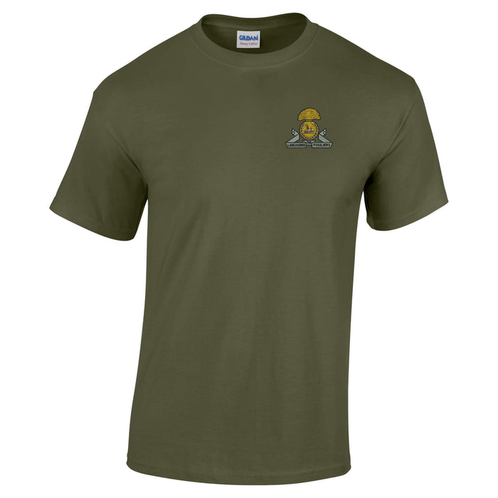Lancashire Fusiliers Cotton T-Shirt