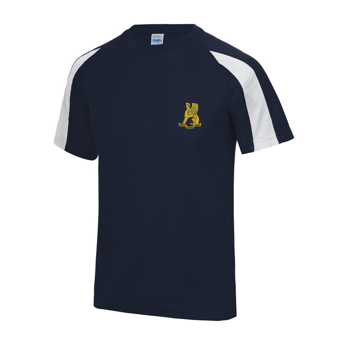 Leeds University Officers Training Corps (LUOTC) Contrast Polyester T-Shirt