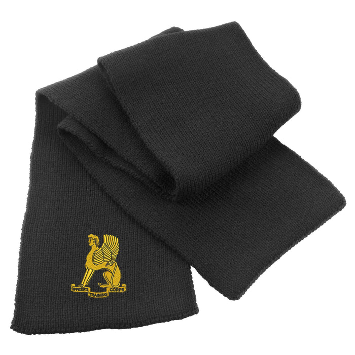 Leeds University Officers Training Corps (LUOTC) Heavy Knit Scarf