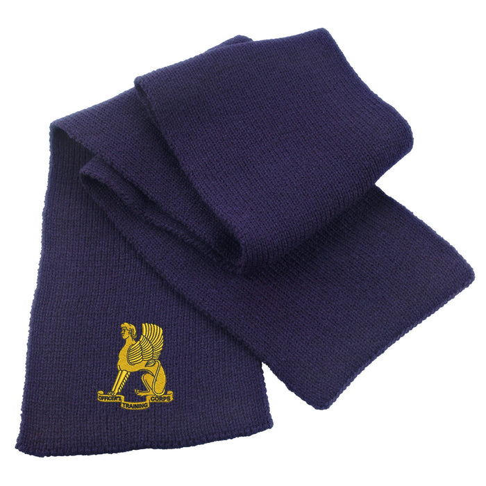 Leeds University Officers Training Corps (LUOTC) Heavy Knit Scarf