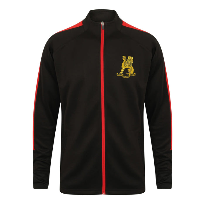 Leeds University Officers Training Corps (LUOTC) Knitted Tracksuit Top