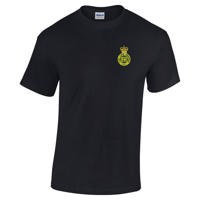 Life Guards Cap Badge Cotton T-Shirt