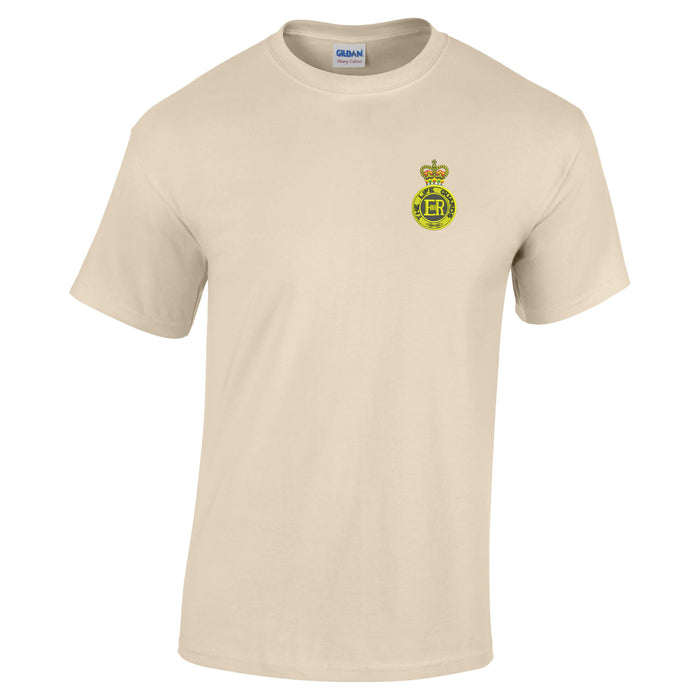 Life Guards Cap Badge Cotton T-Shirt