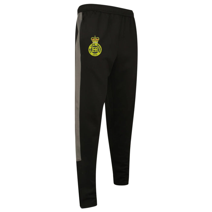 Life Guards Cap Badge Knitted Tracksuit Pants