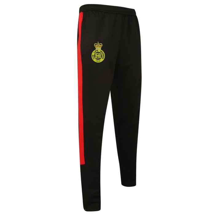 Life Guards Cap Badge Knitted Tracksuit Pants