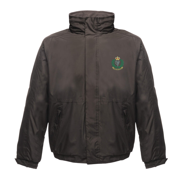 London Irish Rifles Waterproof Jacket With Hood