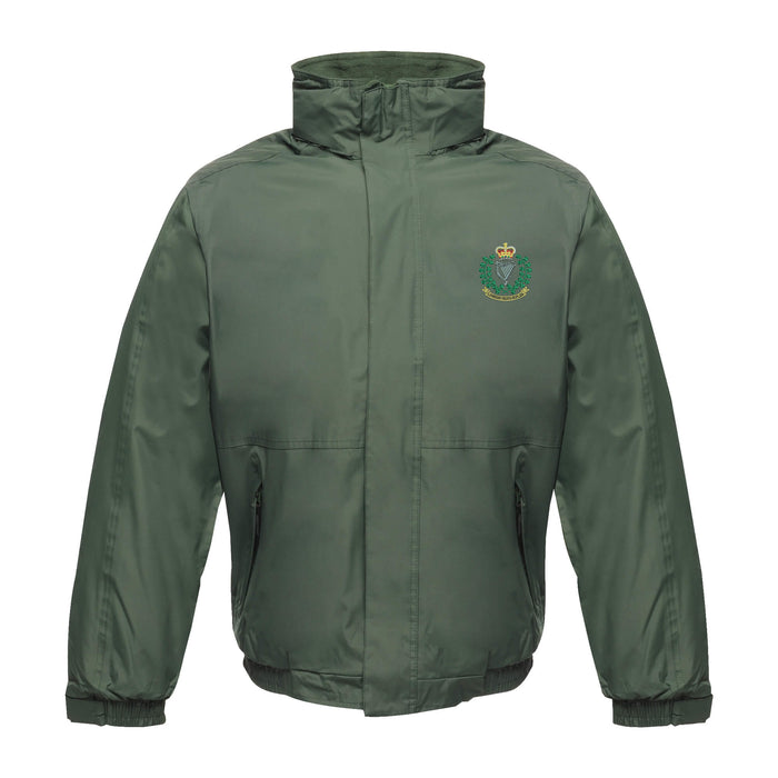 London Irish Rifles Waterproof Jacket With Hood