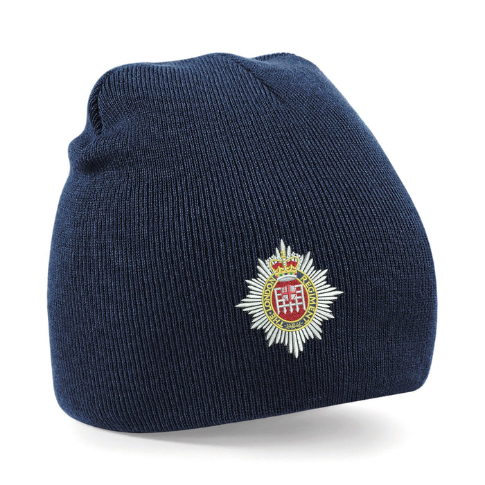 London Regiment Beanie Hat