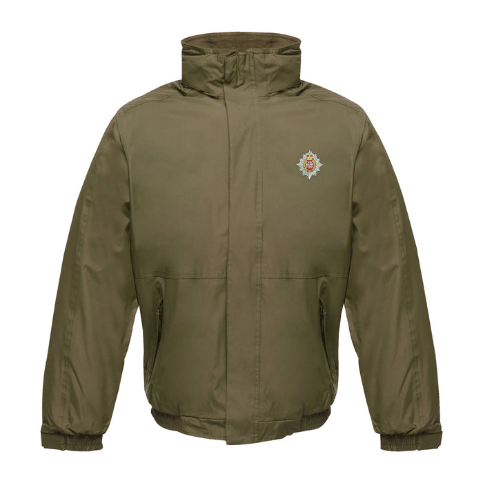 London Regiment Waterproof Jacket With Hood