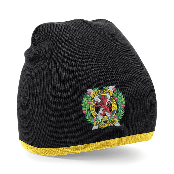 London Scottish Regiment Beanie Hat