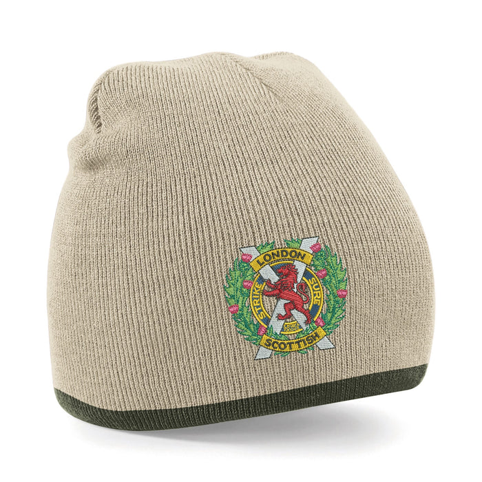 London Scottish Regiment Beanie Hat