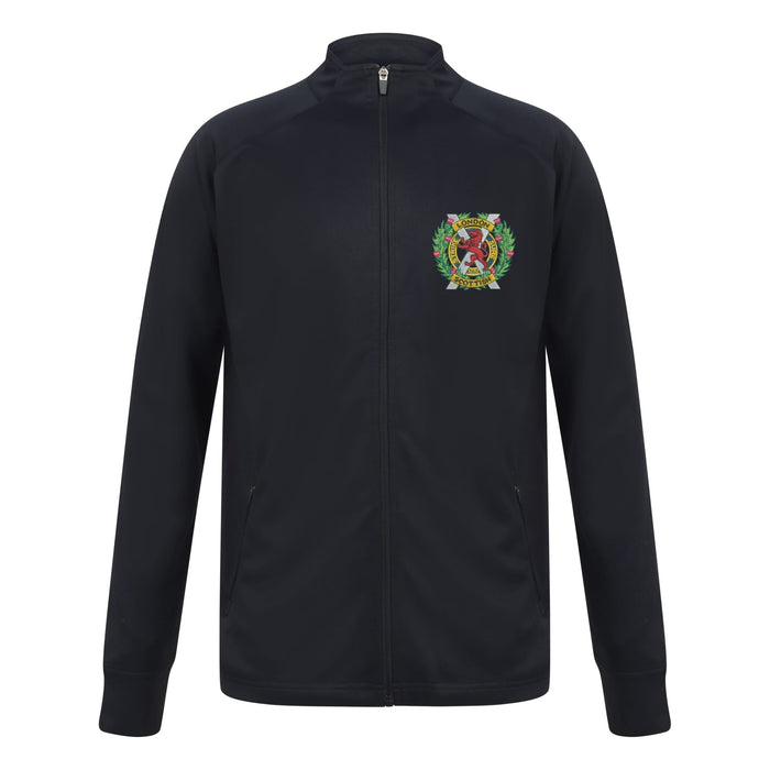 London Scottish Regiment Knitted Tracksuit Top