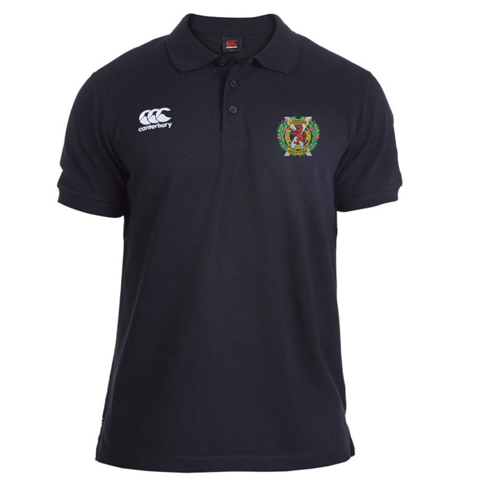 London Scottish Regiment Canterbury Rugby Polo