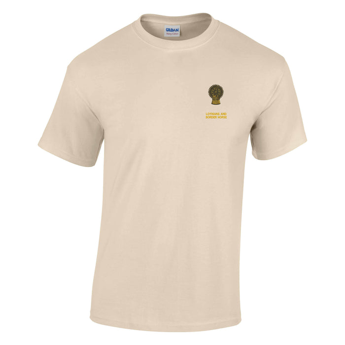 Lothians and Border Horse Cotton T-Shirt