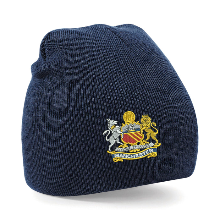 Manchester Regiment Beanie Hat